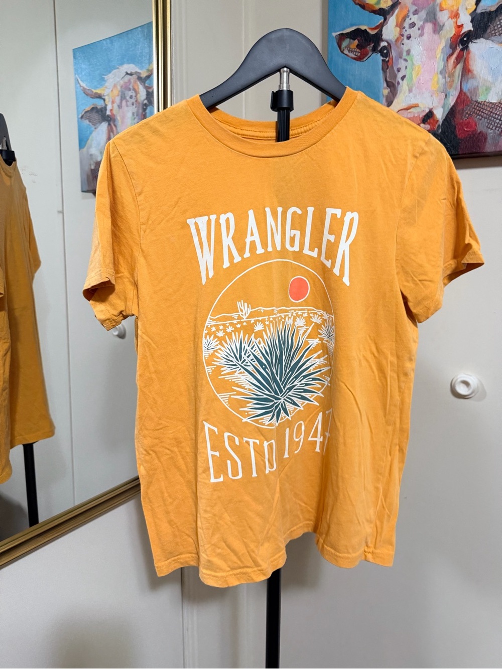 Wrangler Western Desert Graphic Tee Women’s Medium